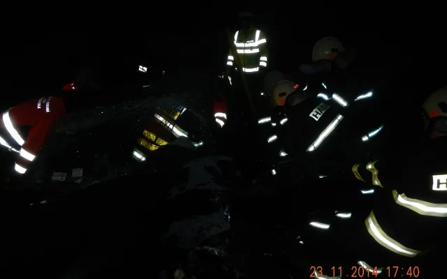 Tragická dopravní nehoda u Všechova