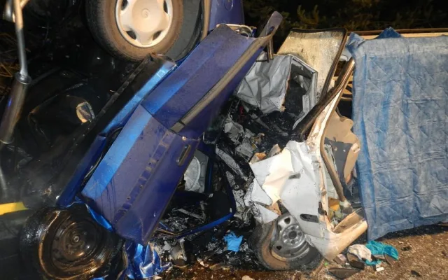 Smrtelná nehoda za Borkem si vyžádala tři lidské životy