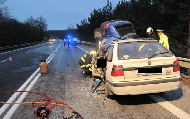 Smrtelná nehoda za Borkem si vyžádala tři lidské životy