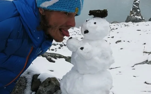 David Kovařík a prsatá Dáša