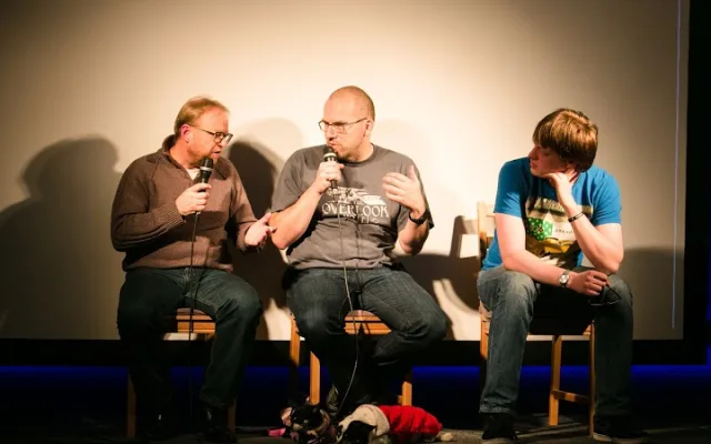 Aleš Kout, František Fuka a Lukáš Černohorský v ostré diskuzi na téma filmové pirátství