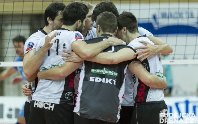 VK Jihostroj České Budějovice - VSC Fatra Zlín 3:2