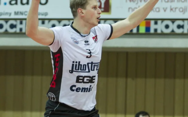 VK Jihostroj České Budějovice - VSC Fatra Zlín 3:2