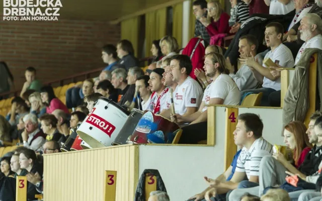 VK Jihostroj České Budějovice - VSC Fatra Zlín 3:2