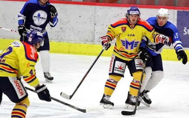 ČEZ Motor České Budějovice - HC Most 5:1