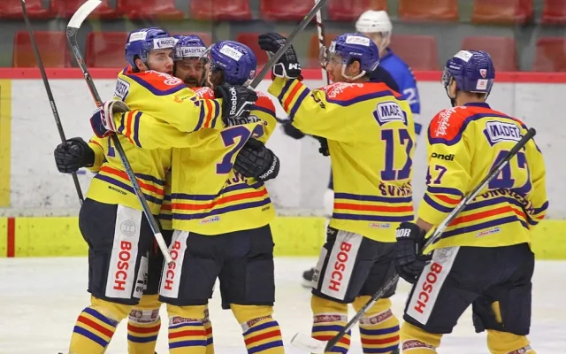 ČEZ Motor České Budějovice - HC Most 5:1