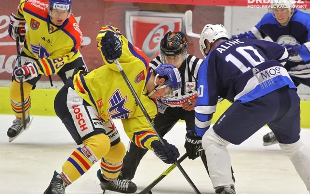 ČEZ Motor České Budějovice - HC Most 5:1