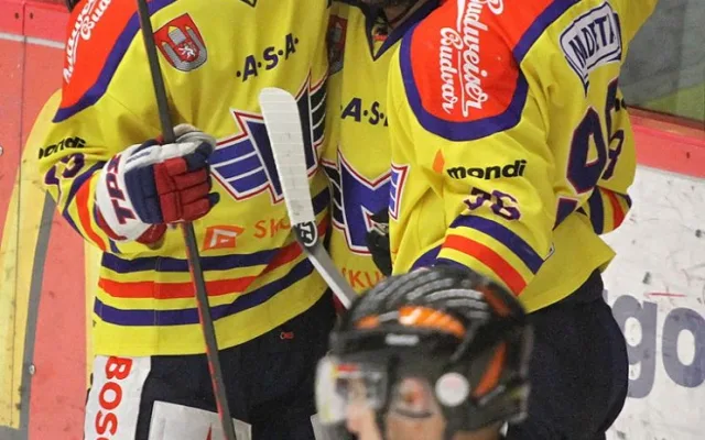ČEZ Motor České Budějovice - HC Most 5:1