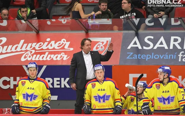 ČEZ Motor České Budějovice - HC Most 5:1