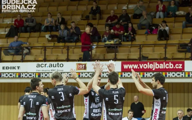 VK Jihostroj České Budějovice - VK ČEZ Karlovarsko