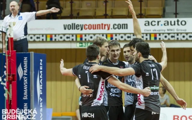 VK Jihostroj České Budějovice - VK ČEZ Karlovarsko