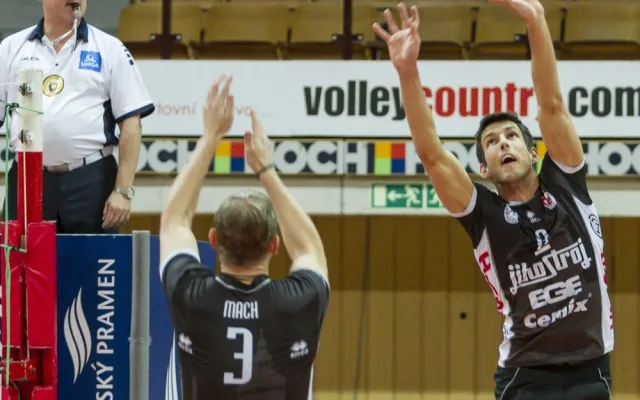VK Jihostroj České Budějovice - VK ČEZ Karlovarsko