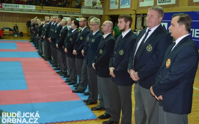 Mistrovství České republiky mládeže v karate v Českých Budějovicích