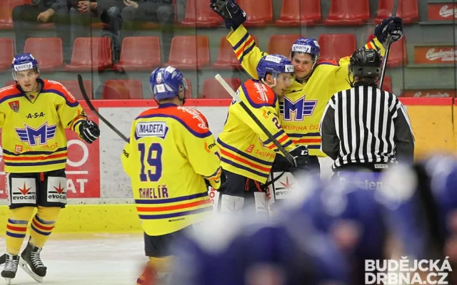 ČEZ Motor České Budějovice - HC Slovan Ústí nad Labem 6:5p