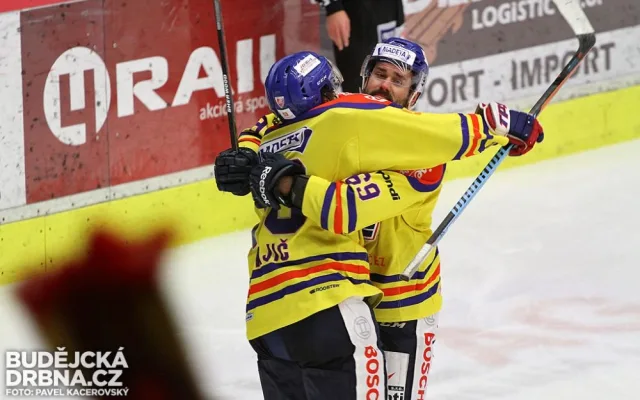 ČEZ Motor České Budějovice - HC Slovan Ústí nad Labem 6:5p