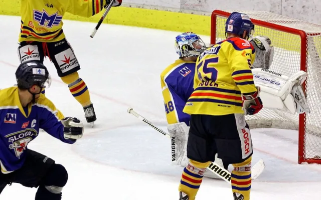 ČEZ Motor České Budějovice - HC Slovan Ústí nad Labem 6:5p