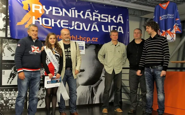 Miss fanynka RHL 2014 Kateřina Bírová