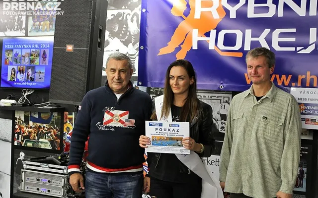 Veronika Machová, fanynka HC Turbo Turtles, skončila na druhé příčce