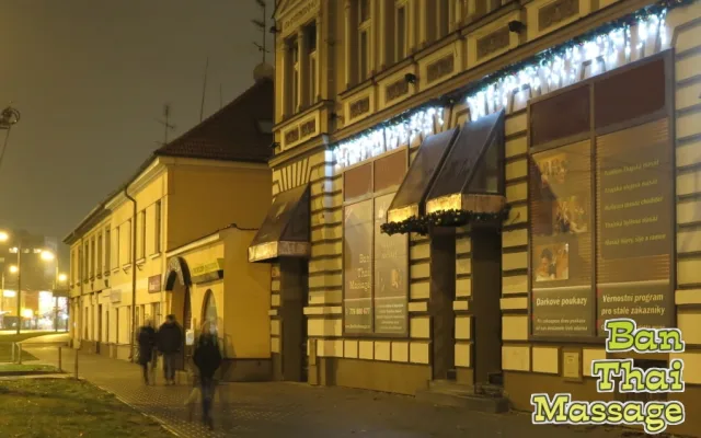 Ban Thai Massage na Pražské třídě