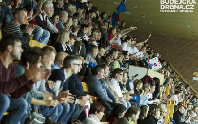 VK Jihostroj České Budějovice - Precura Antverpy 0:3