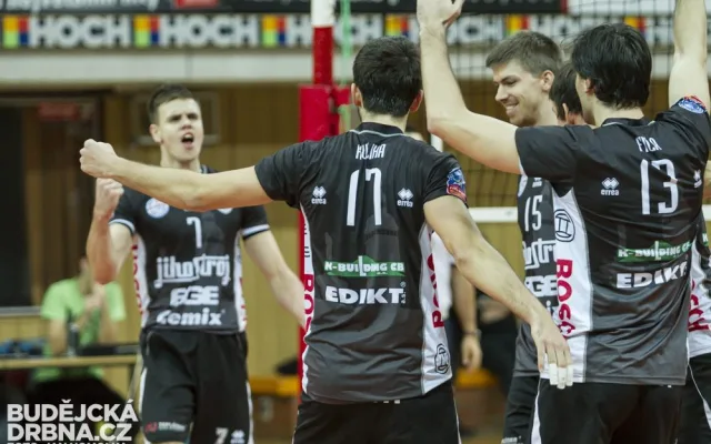 VK Jihostroj České Budějovice - Aero Odolena Voda 3:1