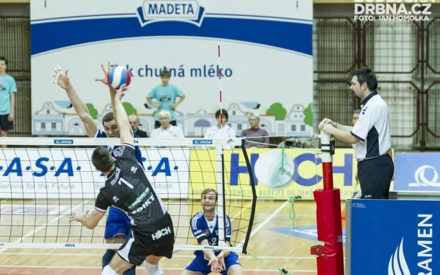VK Jihostroj České Budějovice - Aero Odolena Voda 3:1