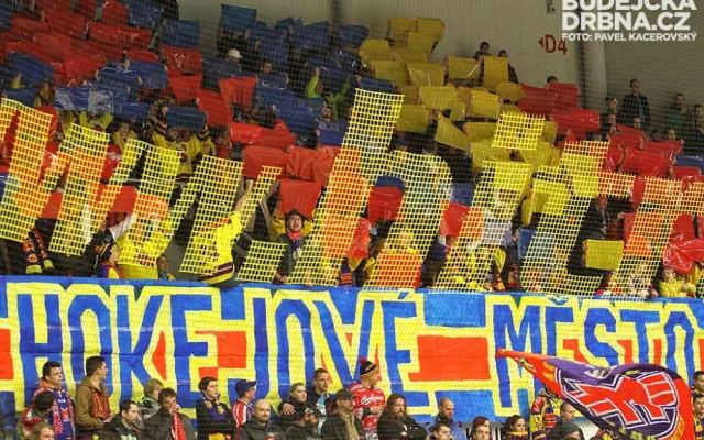 Choreo domácích fanoušků