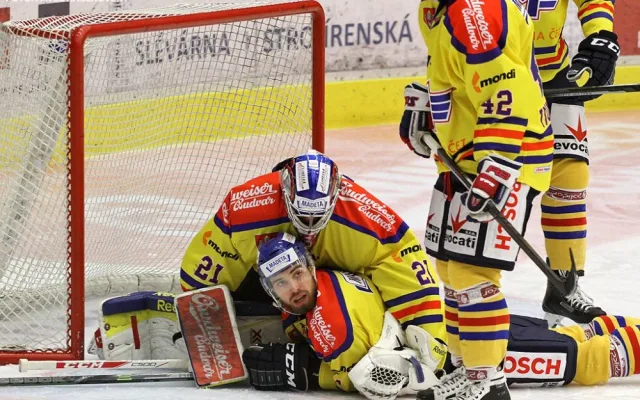 ČEZ Motor České Budějovice - LHK Jestřábi Prostějov 5:2