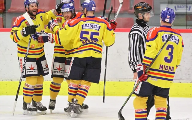 ČEZ Motor České Budějovice - LHK Jestřábi Prostějov 5:2