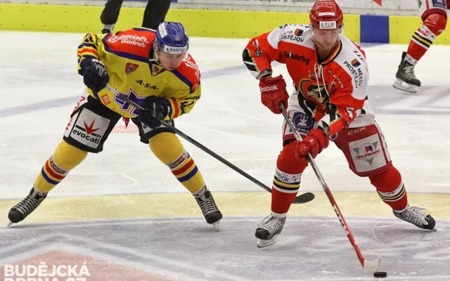 ČEZ Motor České Budějovice - LHK Jestřábi Prostějov 5:2
