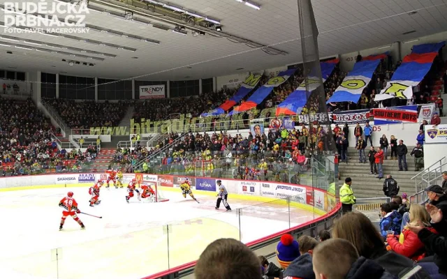 ČEZ Motor České Budějovice - LHK Jestřábi Prostějov 5:2