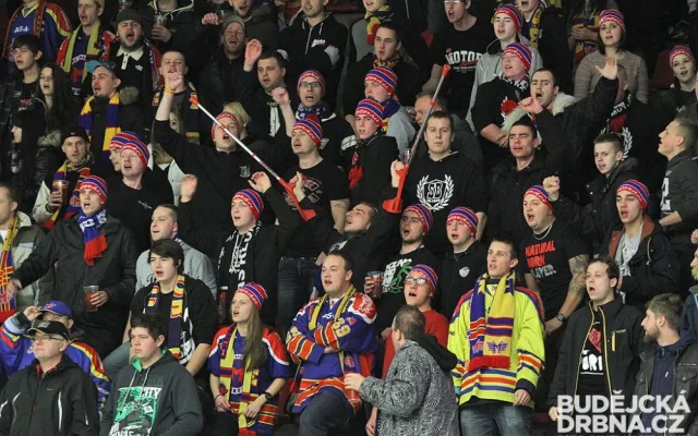 ČEZ Motor České Budějovice - LHK Jestřábi Prostějov 5:2