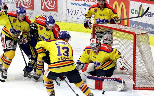ČEZ Motor České Budějovice - Salith Šumperk 9:2