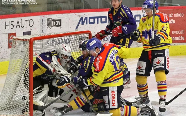 ČEZ Motor České Budějovice - Salith Šumperk 9:2