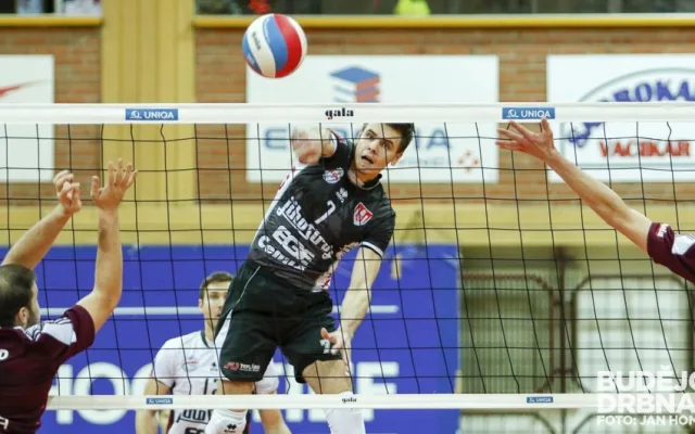 VK Jihostroj České Budějovice - SKV Havířov 3:0