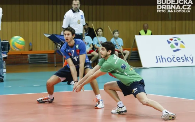 VK Jihostroj České Budějovice - Hypo Tirol Innsbruck 3:1
