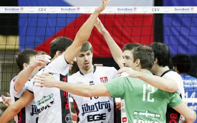 VK Jihostroj České Budějovice - Hypo Tirol Innsbruck 3:1