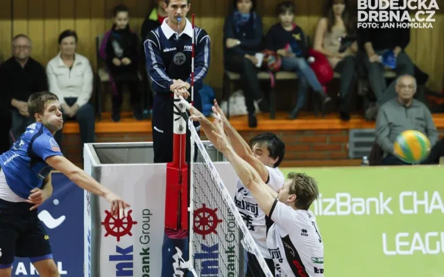 VK Jihostroj České Budějovice - Hypo Tirol Innsbruck 3:1