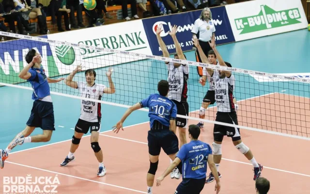 VK Jihostroj České Budějovice - Hypo Tirol Innsbruck 3:1
