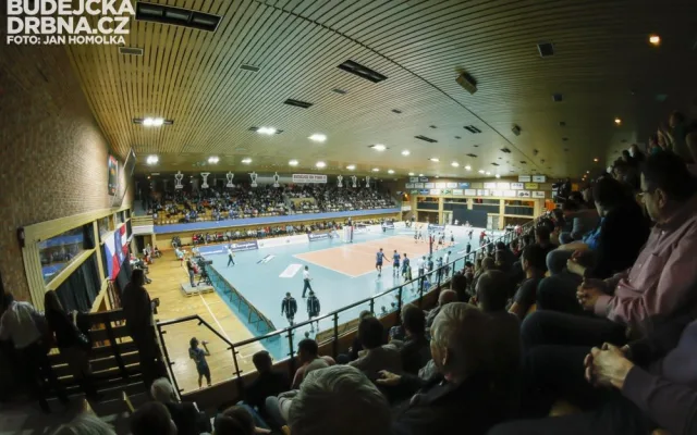 VK Jihostroj České Budějovice - Hypo Tirol Innsbruck 3:1