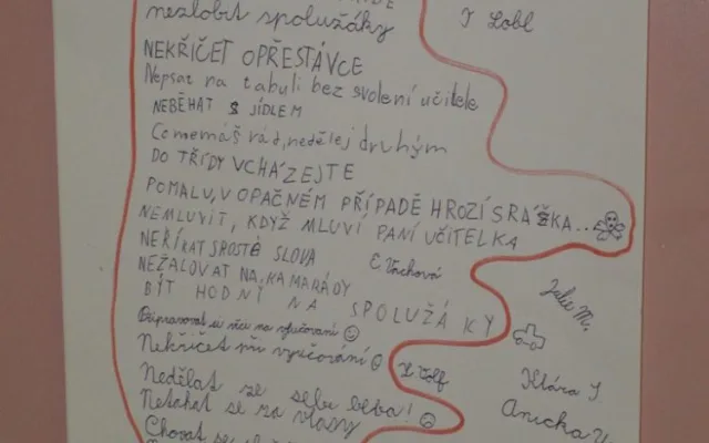 Zápis do první třídy na ZŠ Vl. Rady v Mladém