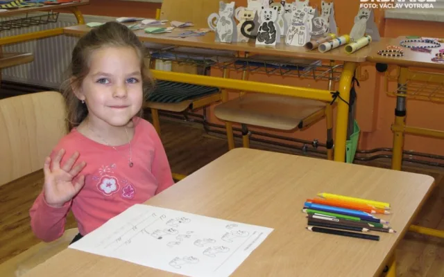 Zápis do první třídy na ZŠ Vl. Rady v Mladém