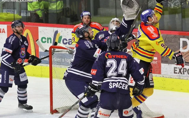 ČEZ Motor České Budějovice - HC Benátky nad Jizerou 2:4