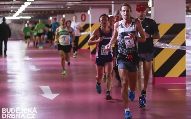 Osmý ročník Budějovického Mercury maratónu