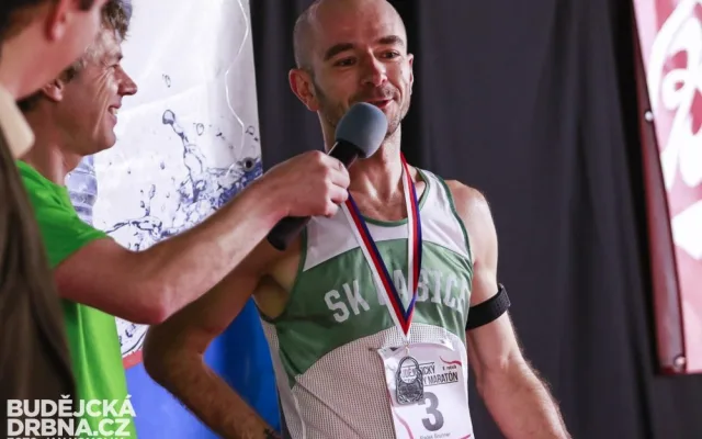 Osmý ročník Budějovického Mercury maratónu