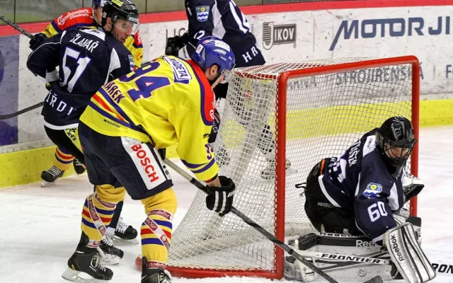 ČEZ Motor České Budějovice - HC AZ Havířov 2010 3:2p