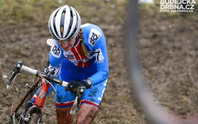Světový šampionát cyklokrosařů v Táboře