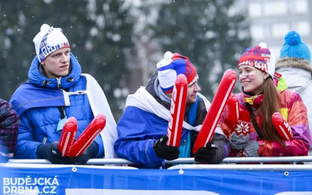 Světový šampionát cyklokrosařů v Táboře