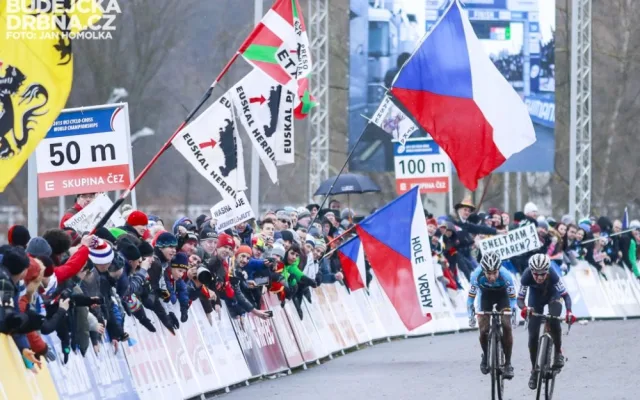 Světový šampionát cyklokrosařů v Táboře