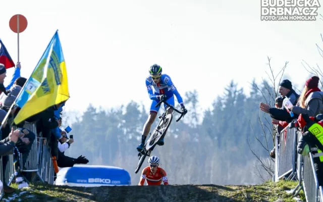 Světový šampionát cyklokrosařů v Táboře